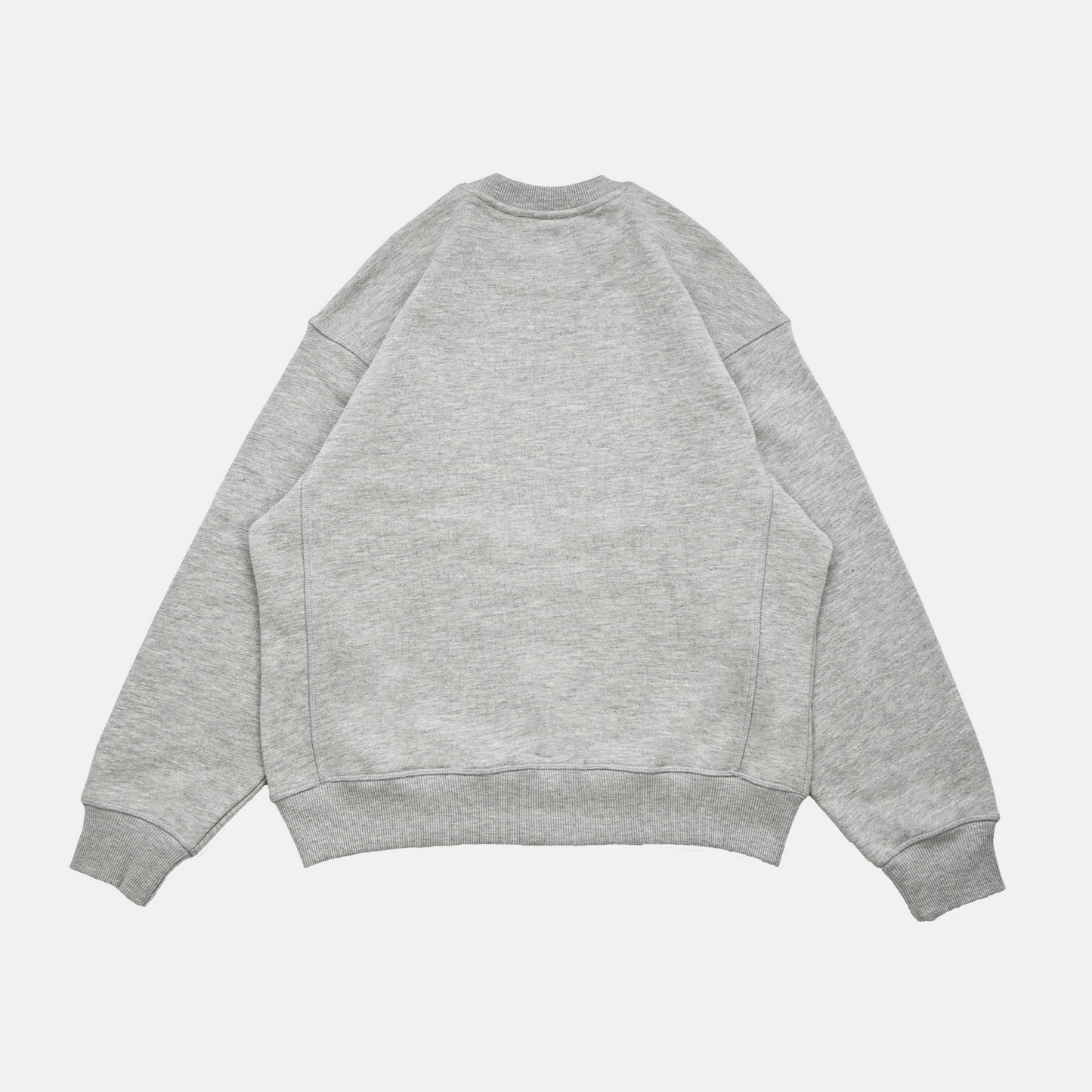 MIGRATING BIRDS CREWNECK SWEATSHIRT - LIGHT GREY